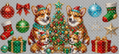 16oz Christmas-S  3419